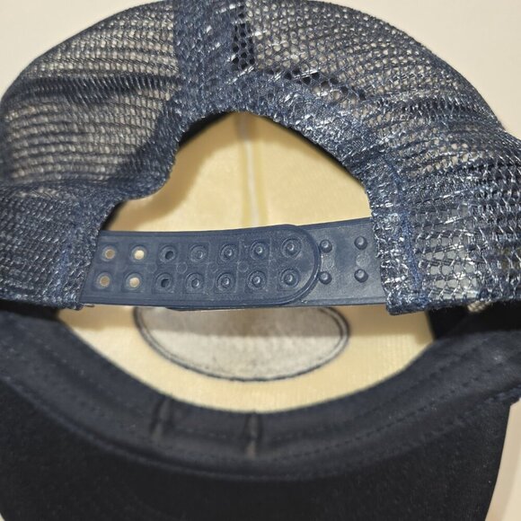 VTG Cobra Caps Blank Blue Mesh Trucker Snapback Hat | eBay Cobra Alpha O Embroidered Trucker Mesh Hat Blue White Snapback‎ One Size SMC V23